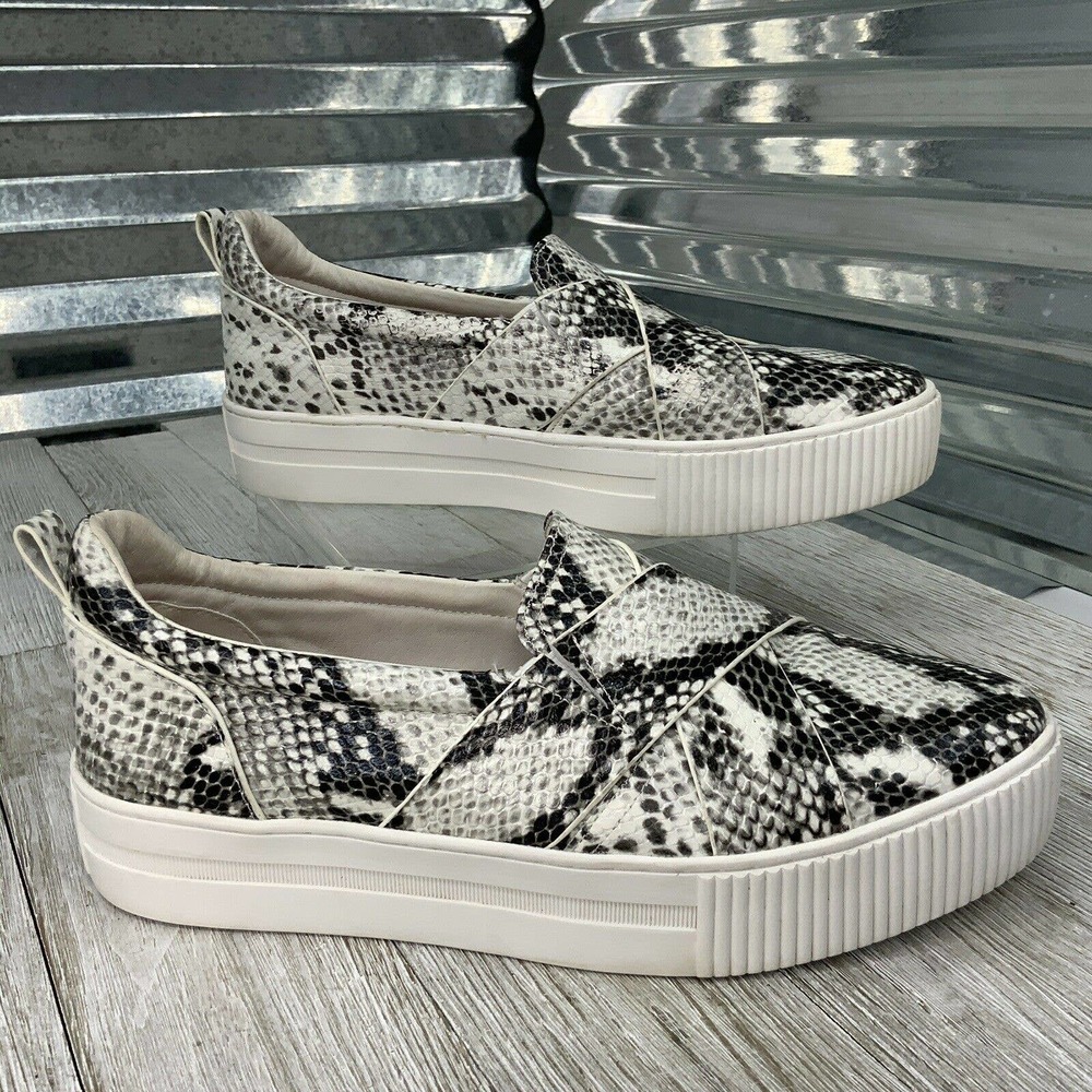 Halogen Blakely Leather Platform Sneaker - image 3